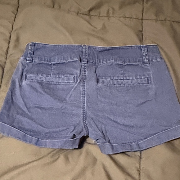 Express Blue Shorts - Picture 3 of 4